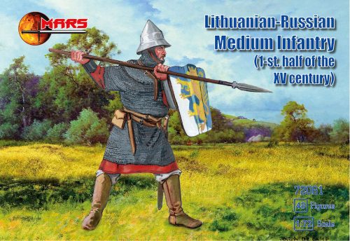 Mars Lithuanian-Russian medium infantry 1:72 (MS72061)