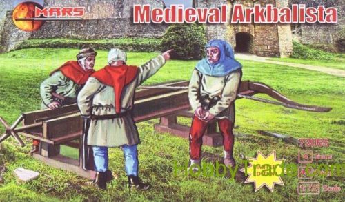 Mars Medieval arkbalista 1:72 (MS72065)