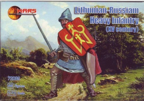 Mars Lithunian-Russian heavy infantry,XV cent 1:72 (MS72066)