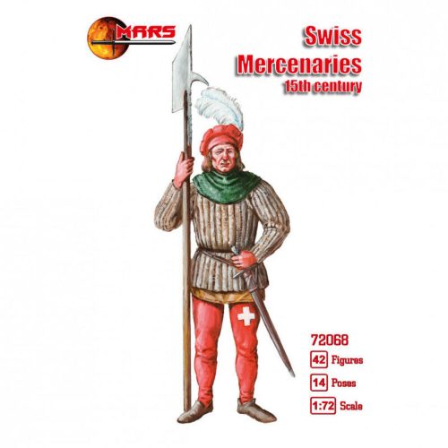 Mars Swiss Mercenaries 1:72 (MS72068)