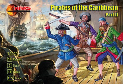 Mars Pirates of the Carribean (part II) 1:72 (MS72069)