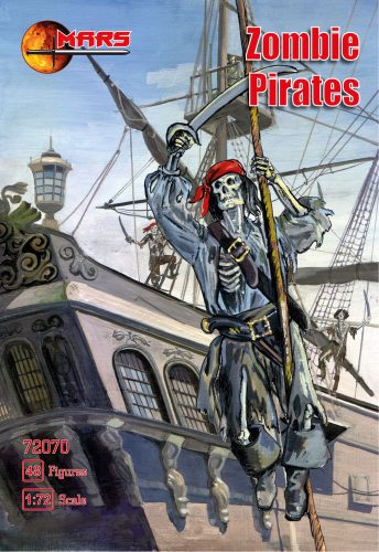 Mars Zombie Pirates 1:72 (MS72070)