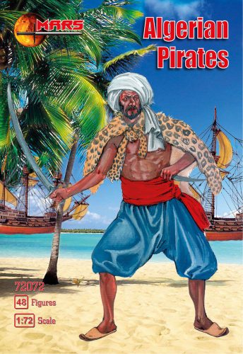 Mars Algerian Pirates 1:72 (MS72072)