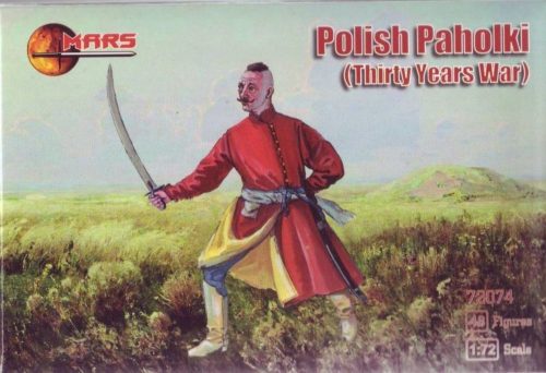 Mars Polish paholki, Thirty Years War 1:72 (MS72074)