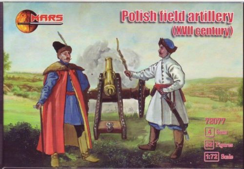 Mars Polish field artillery, XVII century 1:72 (MS72077)