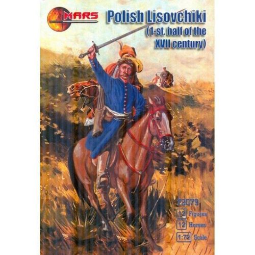 Mars Polish lisovchiki, 1st half of the 17th 1:72 (MS72079)