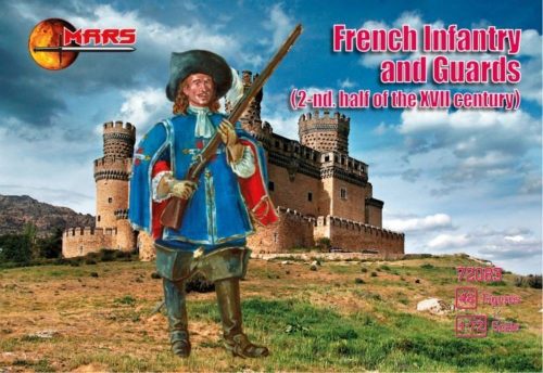 Mars French Infantry and Guards 1:72 (MS72083)