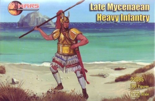 Mars Late mycenaean heavy infantry 1:72 (MS72085)