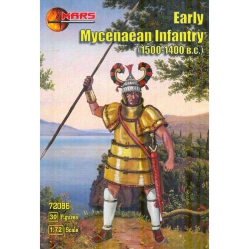 Mars Early Mycenaean infantry 1:72 (MS72086)