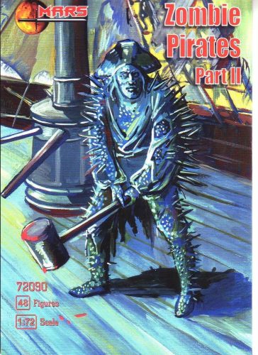 Mars Zomby Pirates, part II 1:72 (MS72090)