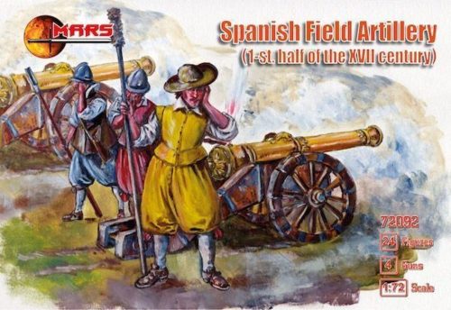 Mars Spanish field artillery, XVII century 1:72 (MS72092)