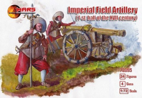 Mars Imperial fiel artillery, XVII century 1:72 (MS72093)