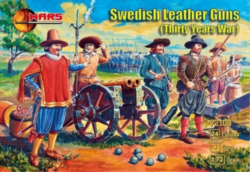 Mars Swedish leather guns,Thirty Years War 1:72 (MS72100)