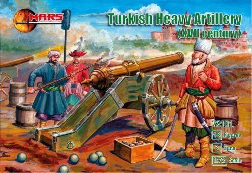 Mars Turkish heavy artillery, XVII century 1:72 (MS72101)