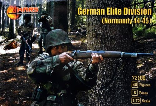 Mars German elite division,Normandy 1944-45 1:72 (MS72106)