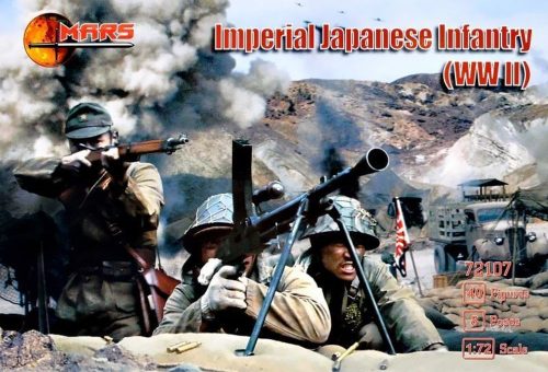 Mars WWII Imperial Japanese infantry 1:72 (MS72107)