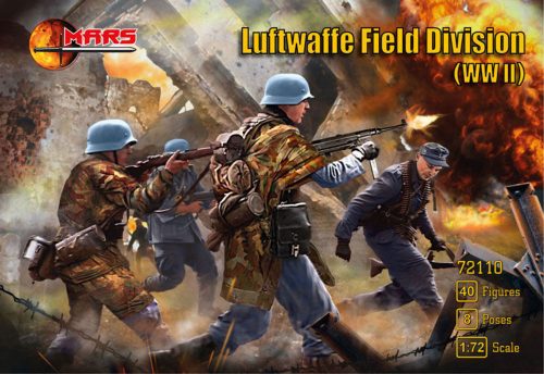 Mars WWII Luftwaffe field division 1:72 (MS72110)