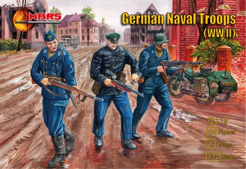 Mars WWII German naval troops 1:72 (MS72112)