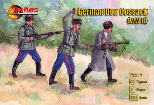 Mars WWII German Don cossack 1:72 (MS72113)