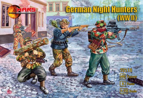 Mars German Night Hunters 1:72 (MS72118)