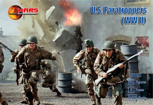 Mars WWII U.S. Paratroopers 1:72 (MS72120)