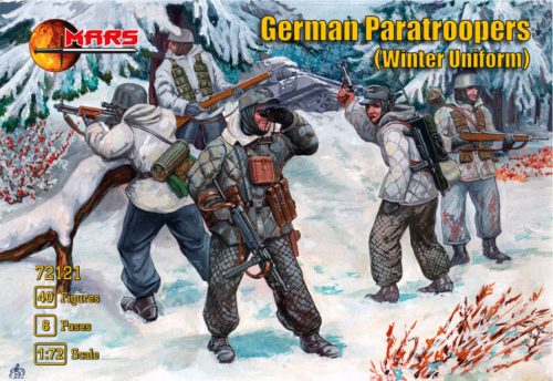 Mars German Paratroopers (winter uniform) 1:72 (MS72121)