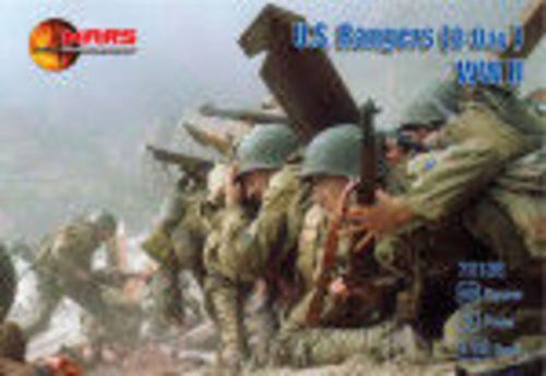 Mars WWII U.S. Rangers (D-Day) 1:72 (MS72126)