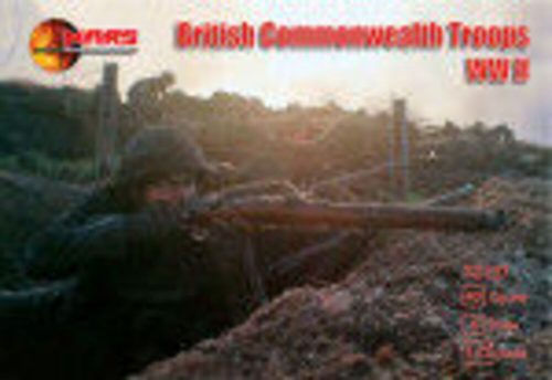 Mars British Commonwealth Troops WWII 1:72 (MS72127)