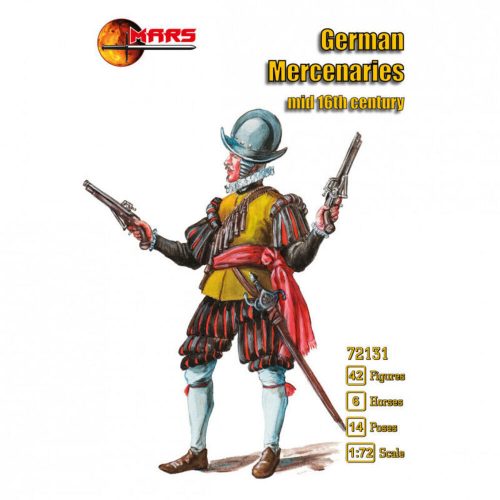 Mars German Mercenaries 1:72 (MS72131)