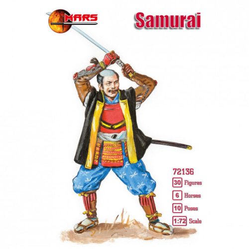 Mars Samurai 1:72 (MS72136)