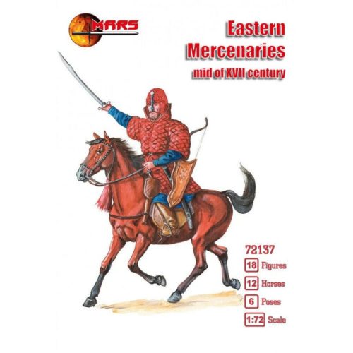 Mars Eastern Mercenaries mid of 17 century 1:72 (MS72137)