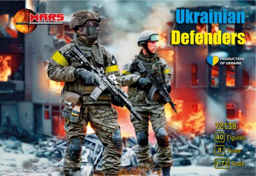 Mars Ukrainian Defenders 1:72 (MS72138)