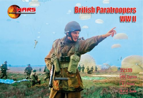 Mars British Paratroopers WWII 1:72 (MS72139)