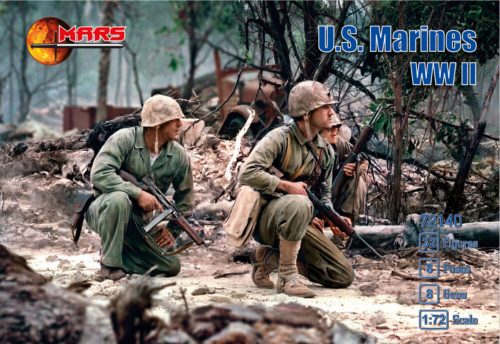 Mars U.S. Marines WWII 1:72 (MS72140)