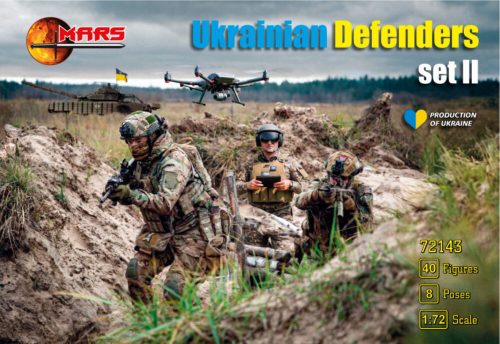 Mars Ukrainian Defenders part.2 1:72 (MS72143)