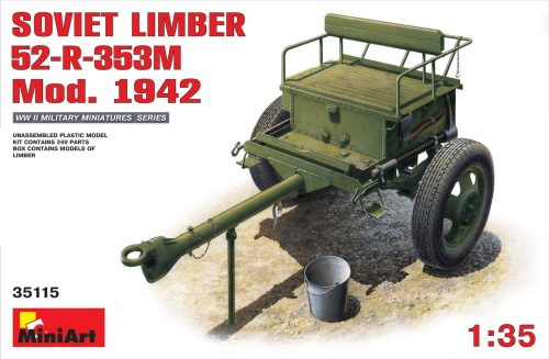 Miniart Soviet Limber 52-R-353M Mod.1942 1:35 (35115)