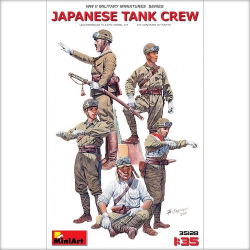 Miniart Japanese Tank Crew 1:35 (35128)