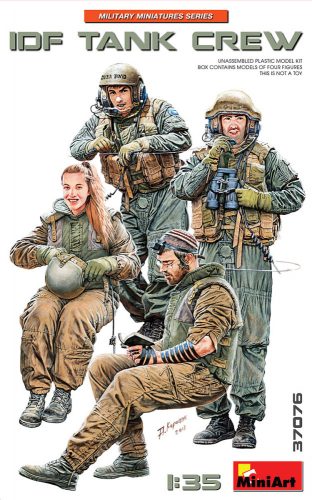 Miniart IDF Tank Crew 1:35 (37076)