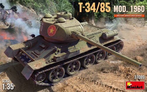 Miniart T-34-85 Mod. 1960 1:35 (37089)