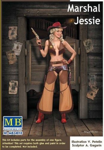 Master Box Marshal Jessie 1:24 (MB24018)