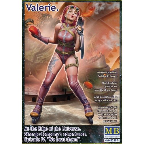 Master Box Valerie. At the edge of the Universe 1:24 (MB24071)