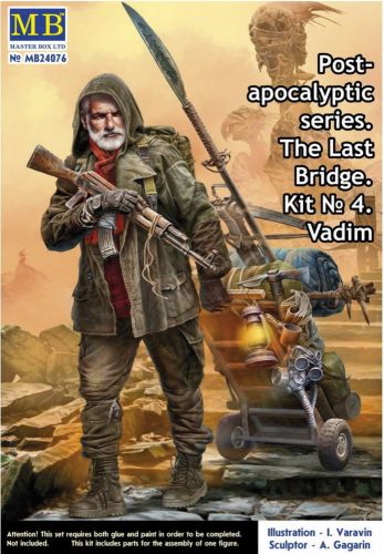 Master Box Vadim. Pst-apocalyptic series. The Last Bridge. Kit No.4 1:24 (MB24076)