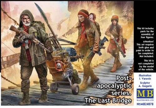 Master Box The Last Bridge. P?st-apocalyptic series 1:24 (MB24078)