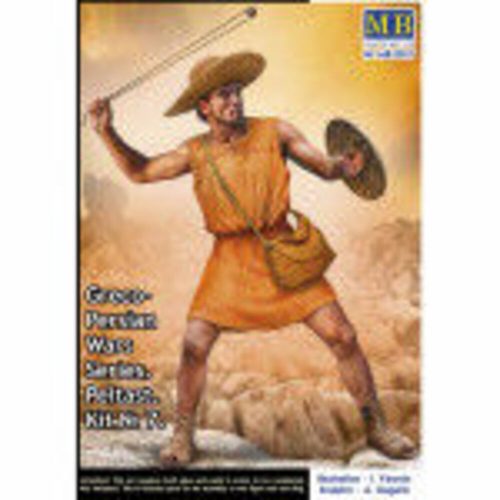 Master Box Peltast Greco-Persian Wars Series. Kit 7 1:32 (MB32017)