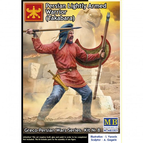 Master Box Persian Lightly Armed Warrior (Takabara) Greco-Persian Wars Series. Kit ? 8 1:32 (MB32021)