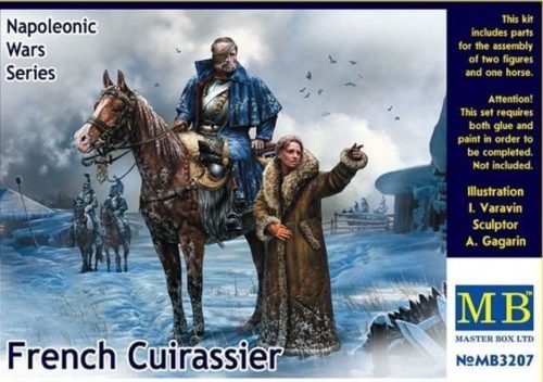 Master Box French Cuirassier,Napoleonic War Series 1:32 (MB3207)