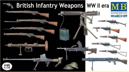 Master Box British infantry weapons, WWII era 1:35 (35109)