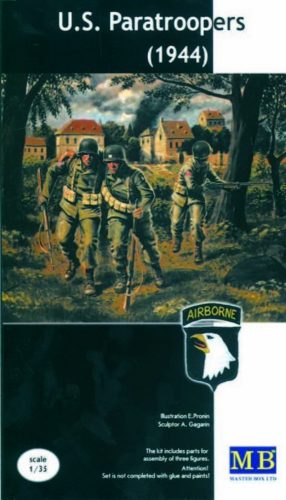 Master Box U.S. Paratroopers 1944 1:35 (3511)