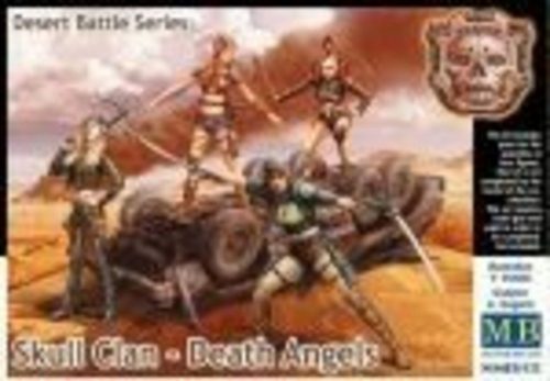 Master Box Skull Clan-Death Angels,Desert Battle Se 1:35 (MB35122)