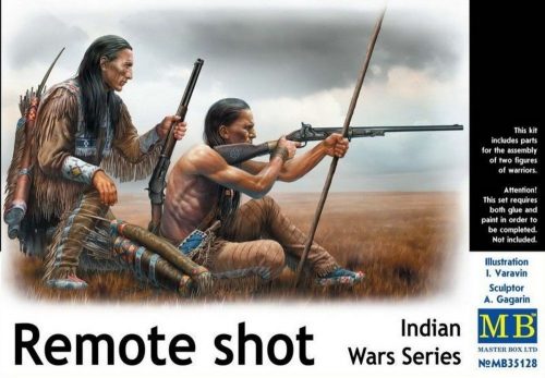 Master Box Indian Wars Series, Remote Shot 1:35 (MB35128)